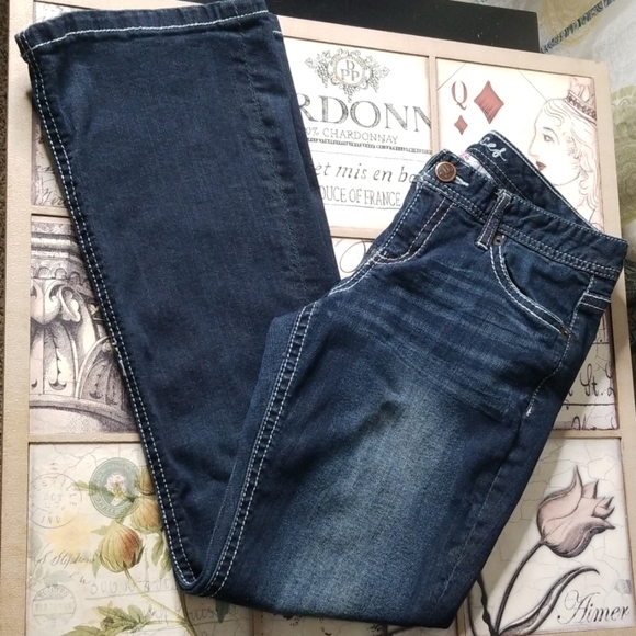Maurices Denim - NICE* Maurices Dark Wash Short Bootcut Jeans